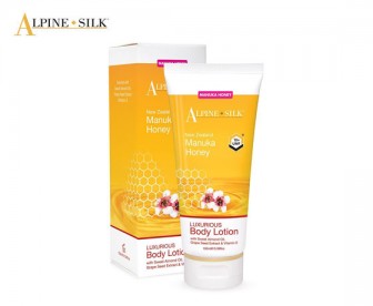 Alpine Silk 雅沛丝 麦卢卡蜂蜜奢华身体乳 100毫升